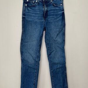 Gap Hi Rise Vintage‎ Slim Straight Leg Jeans size 24S or 00